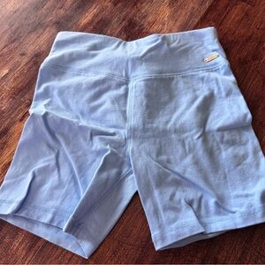 Justice Light Blue Kids Shorts